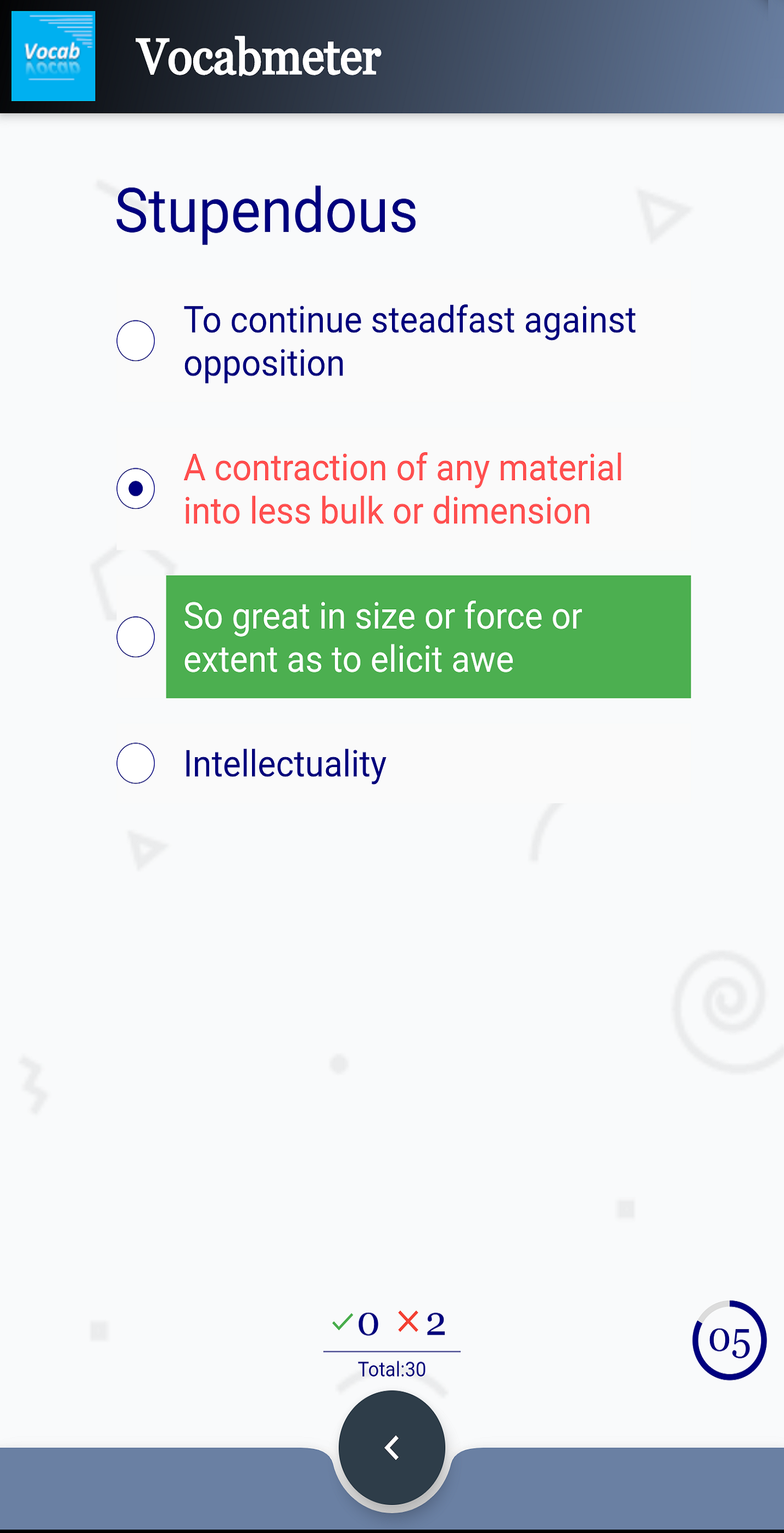 Gameboard-OptionClicked