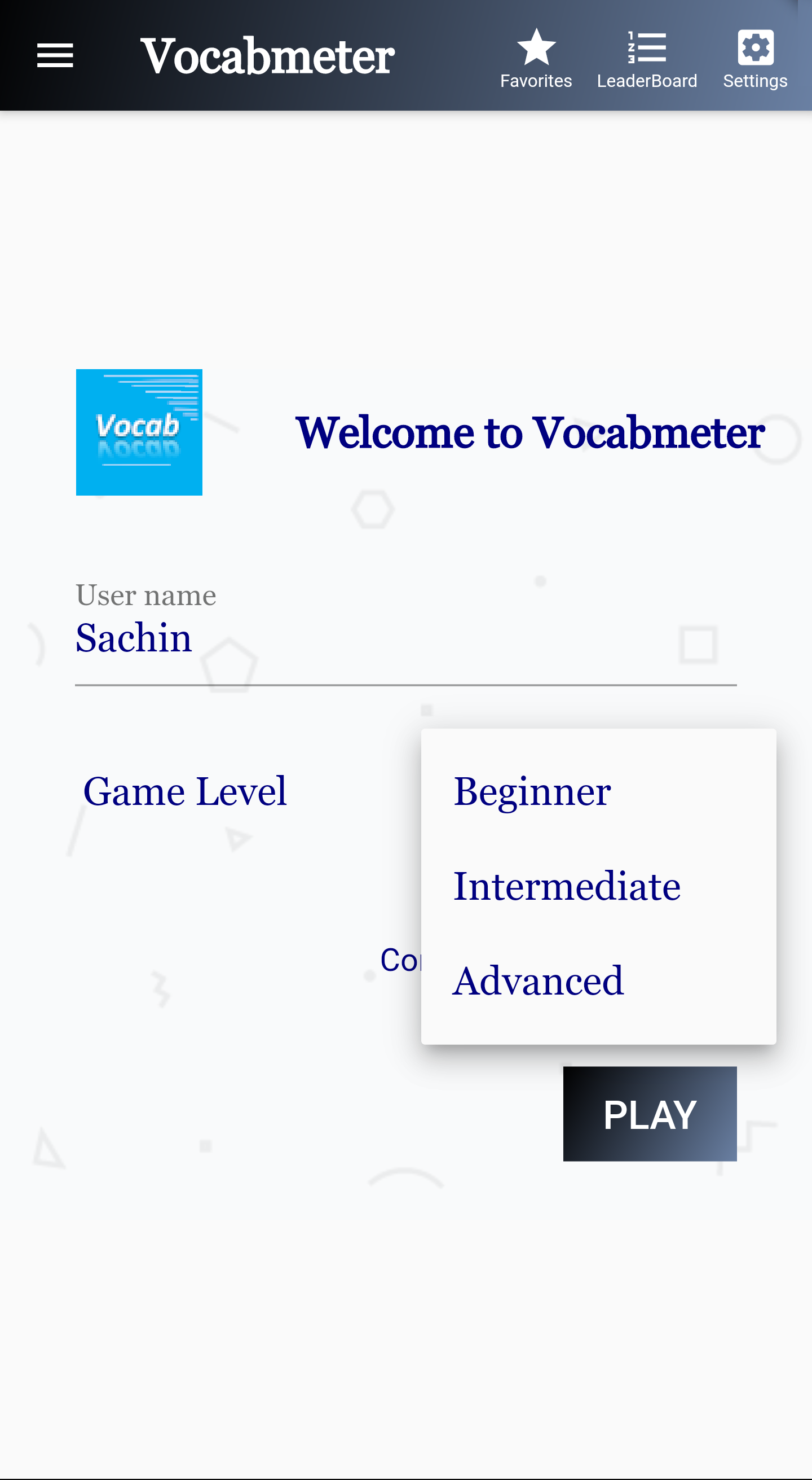 Welcome-DifficultyLevel.v1